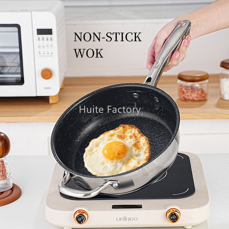 跨境13件套cookware set厨具加厚复底不锈钢套装锅带蒸格锅具套装|undefined