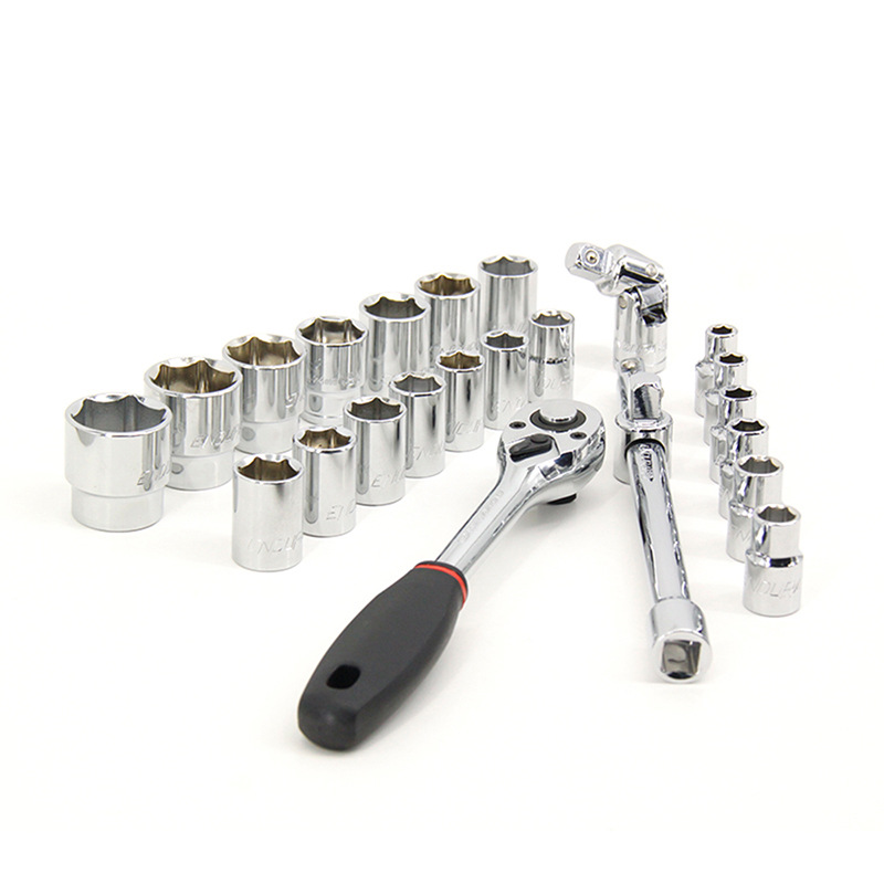 쉽게 (ENDURA) 휴대용 조합 도구 24 12.5MM 시리즈 슬리브 세트 E1219