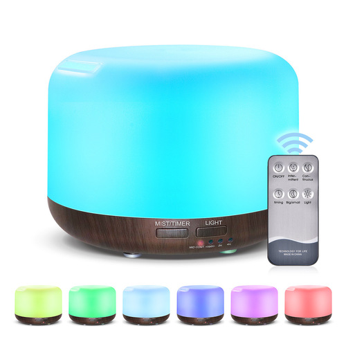 New Product 300ml Ultrasonic Aromatherapy Machine Home Unbranded Humidifier Remote Control Large Capacity Silent Water Oxygen Machine Essential Oil