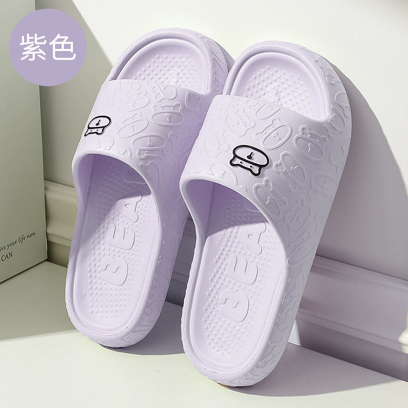 Non-slip slippers for bath, for beloved