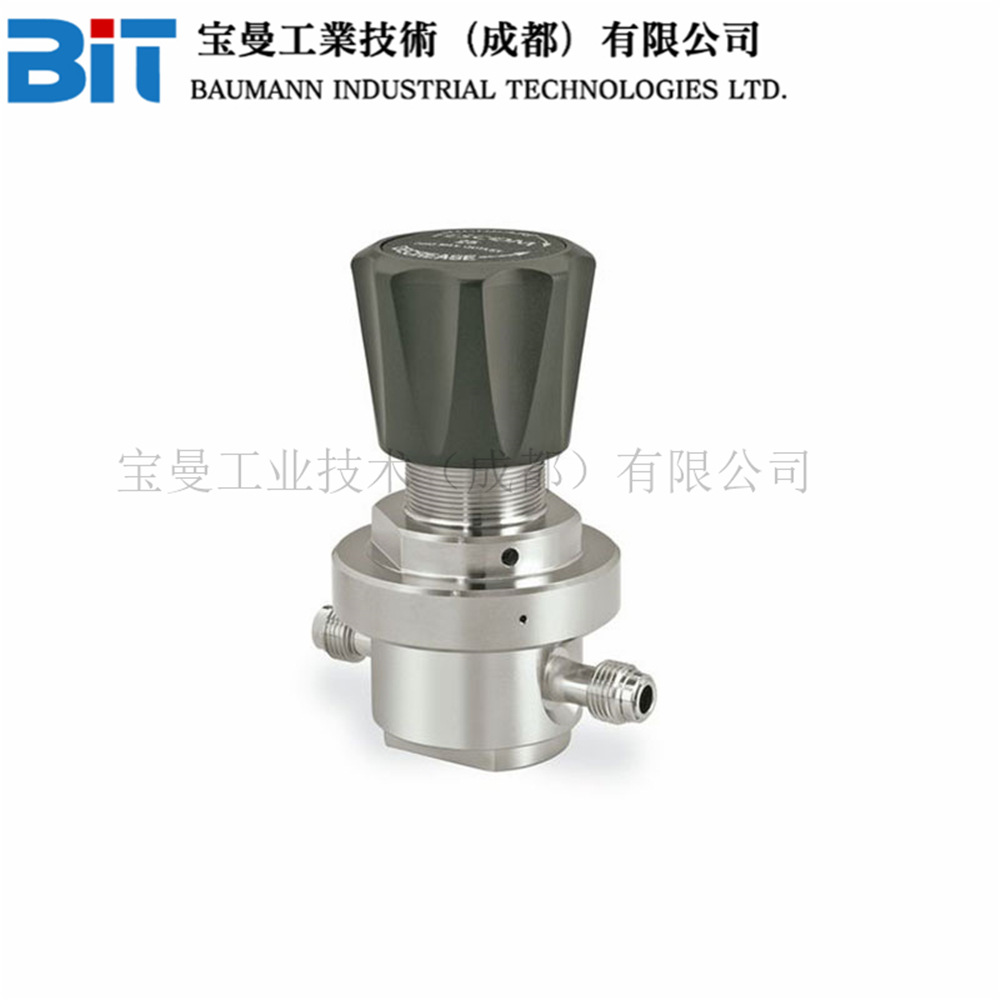 TESCOM 64-3600系列高灵敏度调压器采用金属密封能有好的的密封性