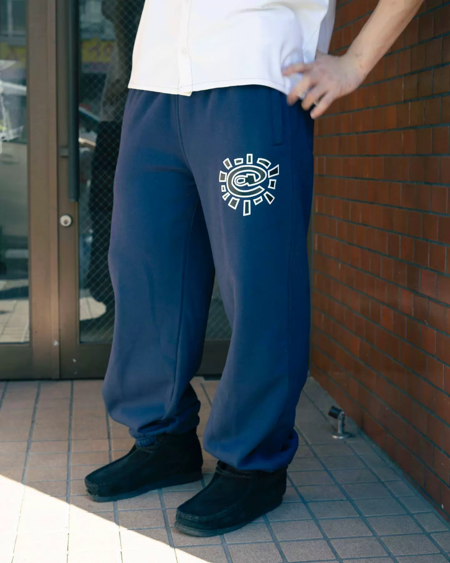 ADWYSD DO WHAT YOU SHOULD DO Sun Roll Basic Style Plush Sleeve Pants Winter