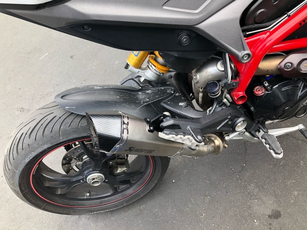 Suitable for Honda Little Monkey Stainless Steel Exhaust Pipe Modification, Front Section Scorpion Silencer, Small Inclined Exhaust Pipe, Stainless Steel
