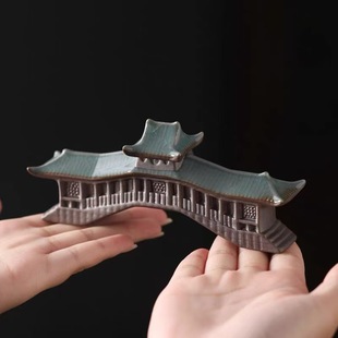 Pavilion Ornaments, Water Pavilion, Water Stone, Rockery, Bonsai Accessories, Micro-Landscape Car Decorations, Fish Tank Creative Designs