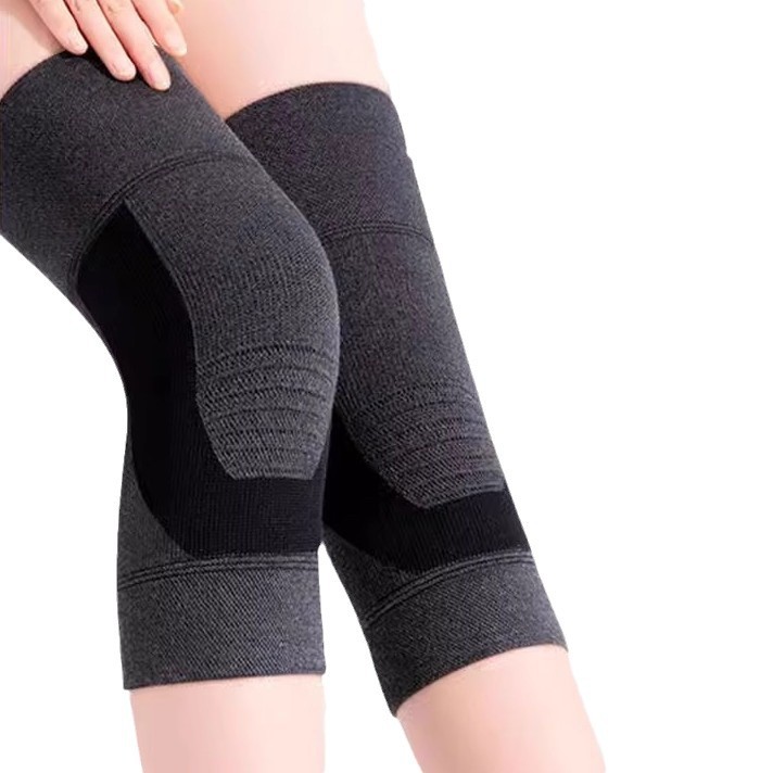 Fiebre otoño invierno rodilla caliente hombre y mujer articulaciones de verano chaqueta delgada correr voleibol escalada de montaña a prueba de frío