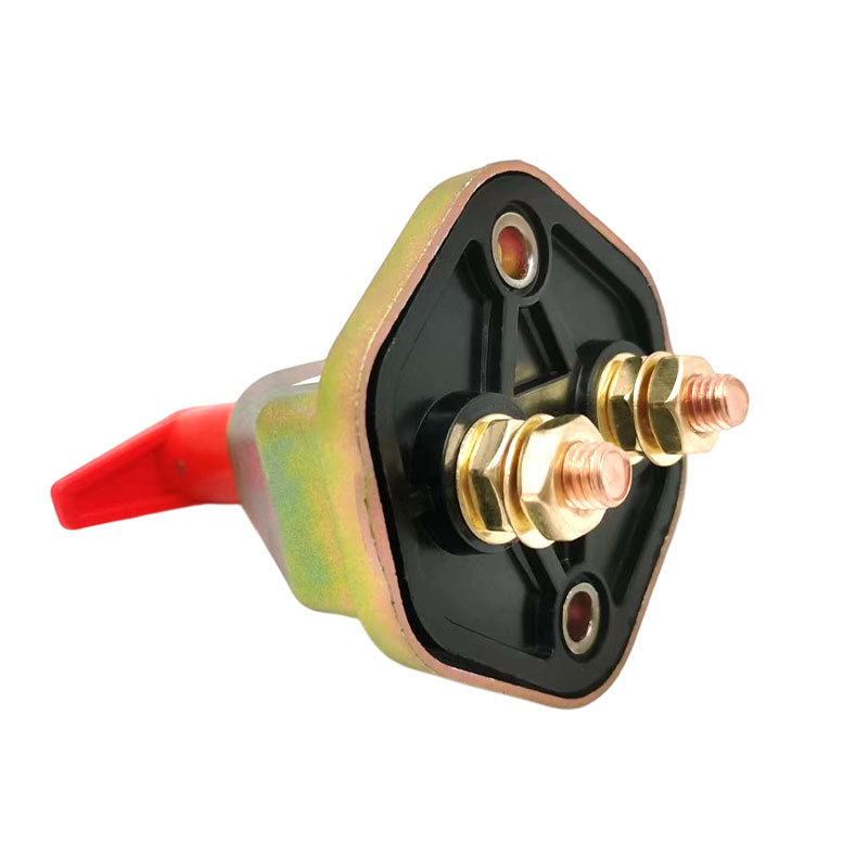 Heavy-Duty Steyr Truck Agricultural Vehicle Battery Power Main Switch Circuit Breaker Pure Copper Hand-Twist Power Cut-Off Switch