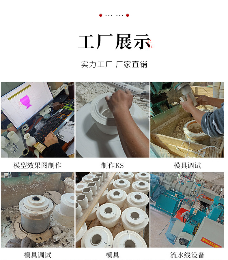 Ceramic Moxa Jar Portable Moxibustion Cup with Gua Sha Massage Function Double Layer Heat Storage details