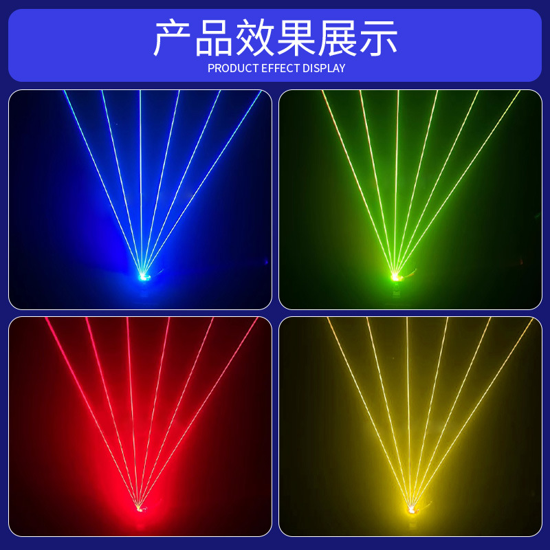 Lámpara láser de advertencia de fatiga de la autopista al aire libre impermeable punto de referencia iluminación de techo