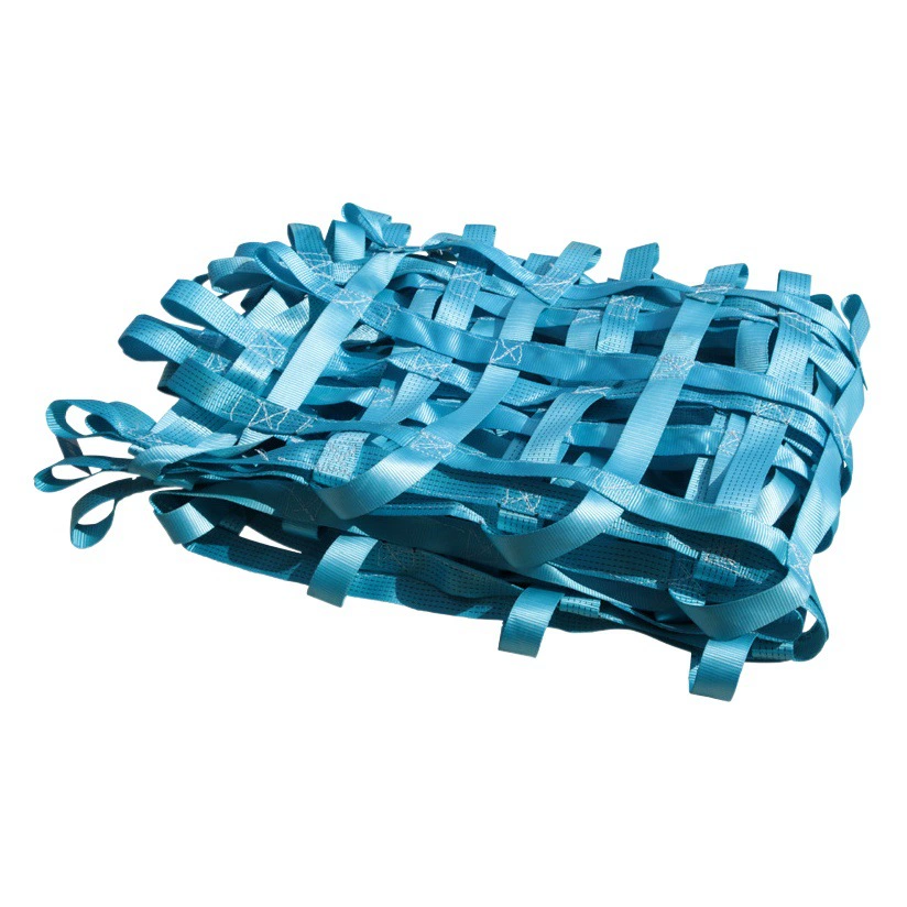 Сетка для лазания на открытом воздухе, плоская полиэстеровая подъемная сетка, защитная сетка для детских игровых площадок, производство