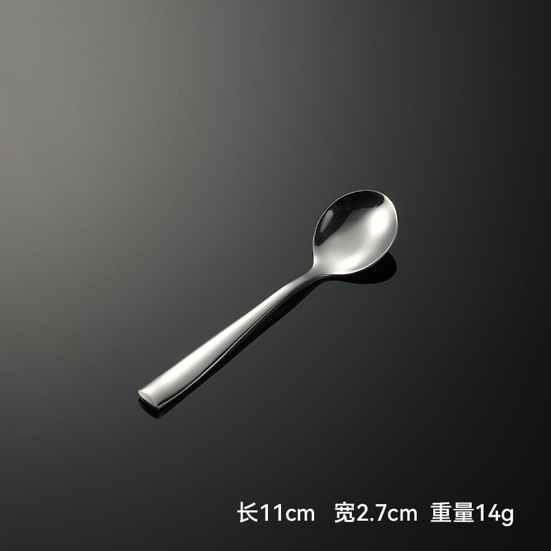 イーンステンレス鋼角ハンドル洋食器ナイフ、フォーク、スプーンギフト C007 マルチ仕様布ホイール研磨ステーキナイフクロスボーダー|undefined