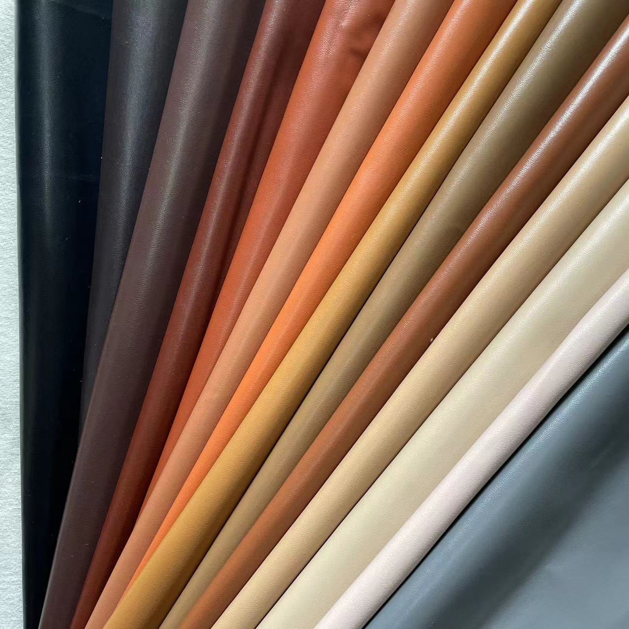 直销PU仿棉绒纳帕纹羊纹B251纹适合箱包沙发鞋帽手套汽车座套人造