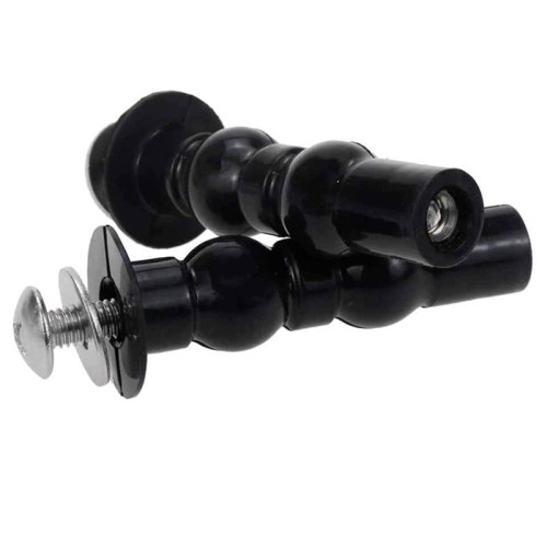 Combination expansion screw set nylon toilet cover fixed bolt hinge accessories parts screw anklet