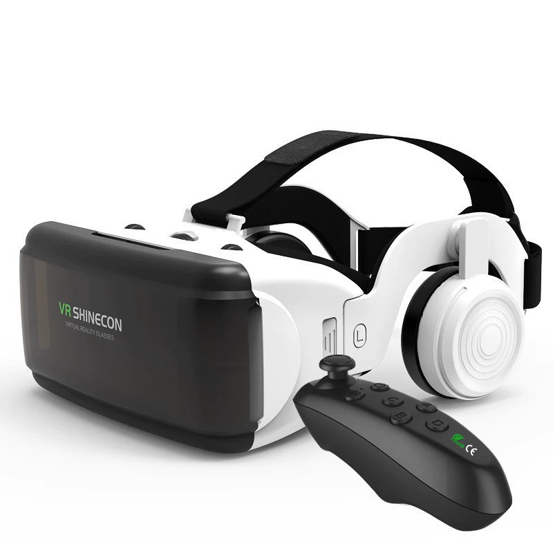 Foreign Trade Explosion VR SHINECON Thousand Fantasy Magic G06E headset version VR glasses virtual reality mobile 3D VR