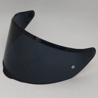 large tail fin full-face helmet – Dəbilqə (Kaska) aksesuarları - deep-black-sun-protection-recommended-for-daily-use