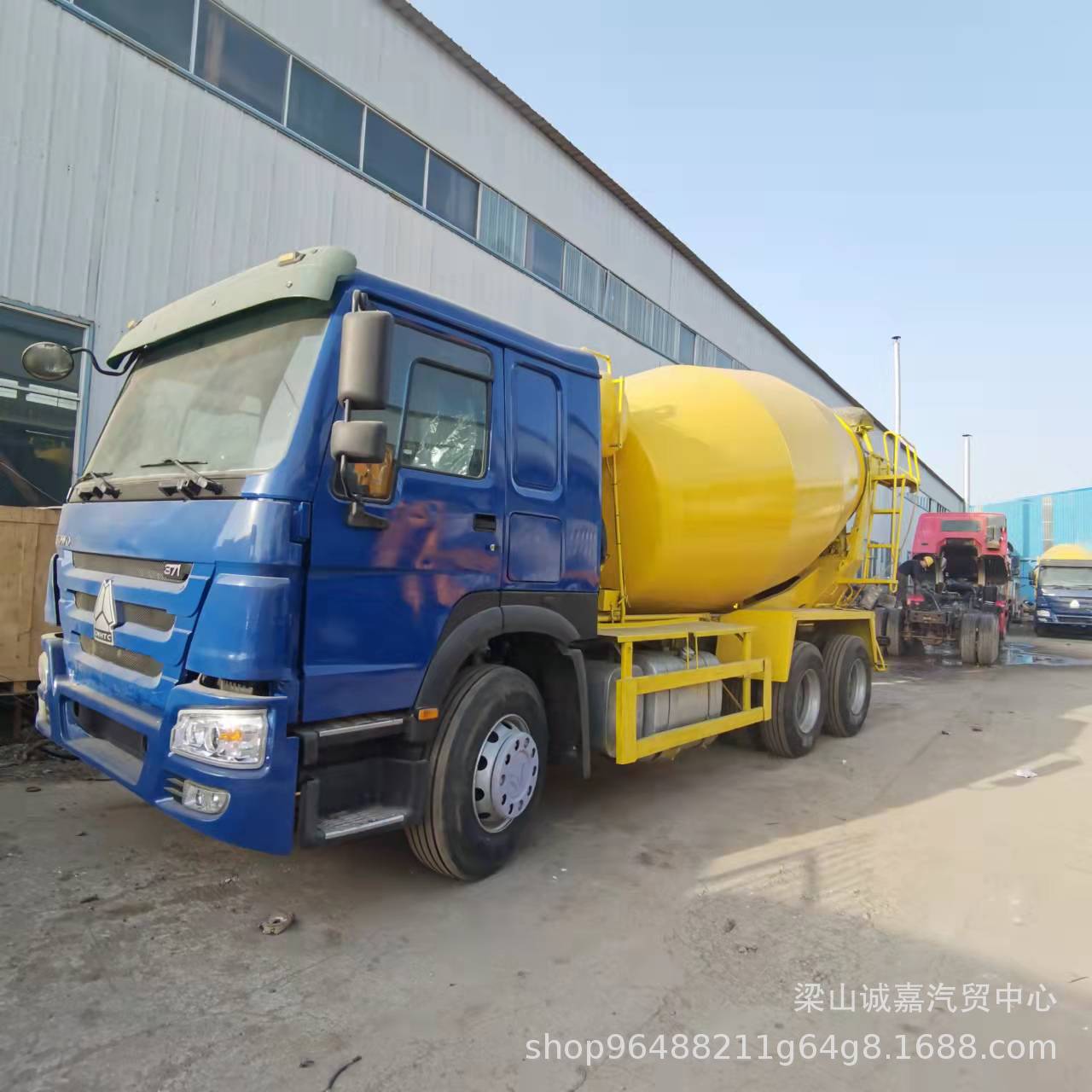 厂家直发大14方商砼搅拌罐车 12方水泥搅拌车 水泥运输商混车价格