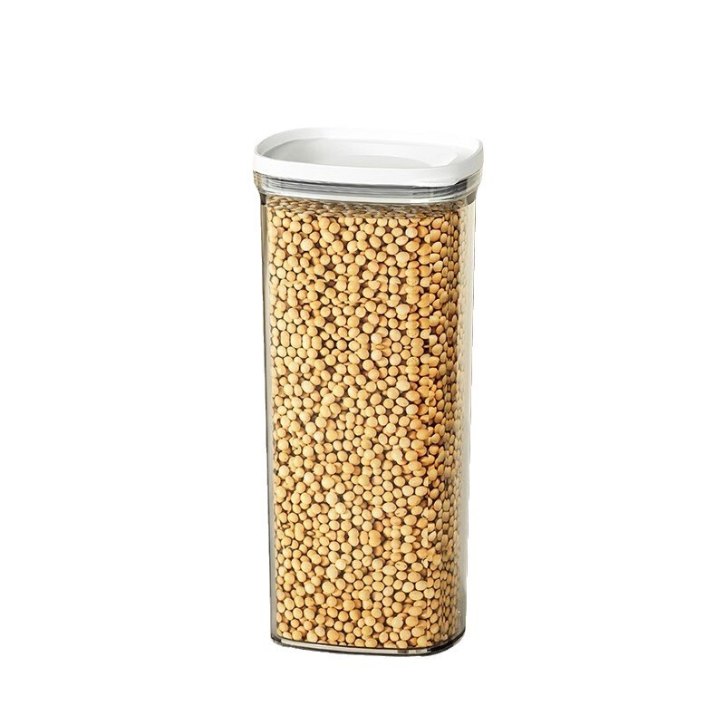 家庭用密封缶花茶葉収納ケース五穀雑穀缶キッチン収納缶透明食品級防湿缶|undefined