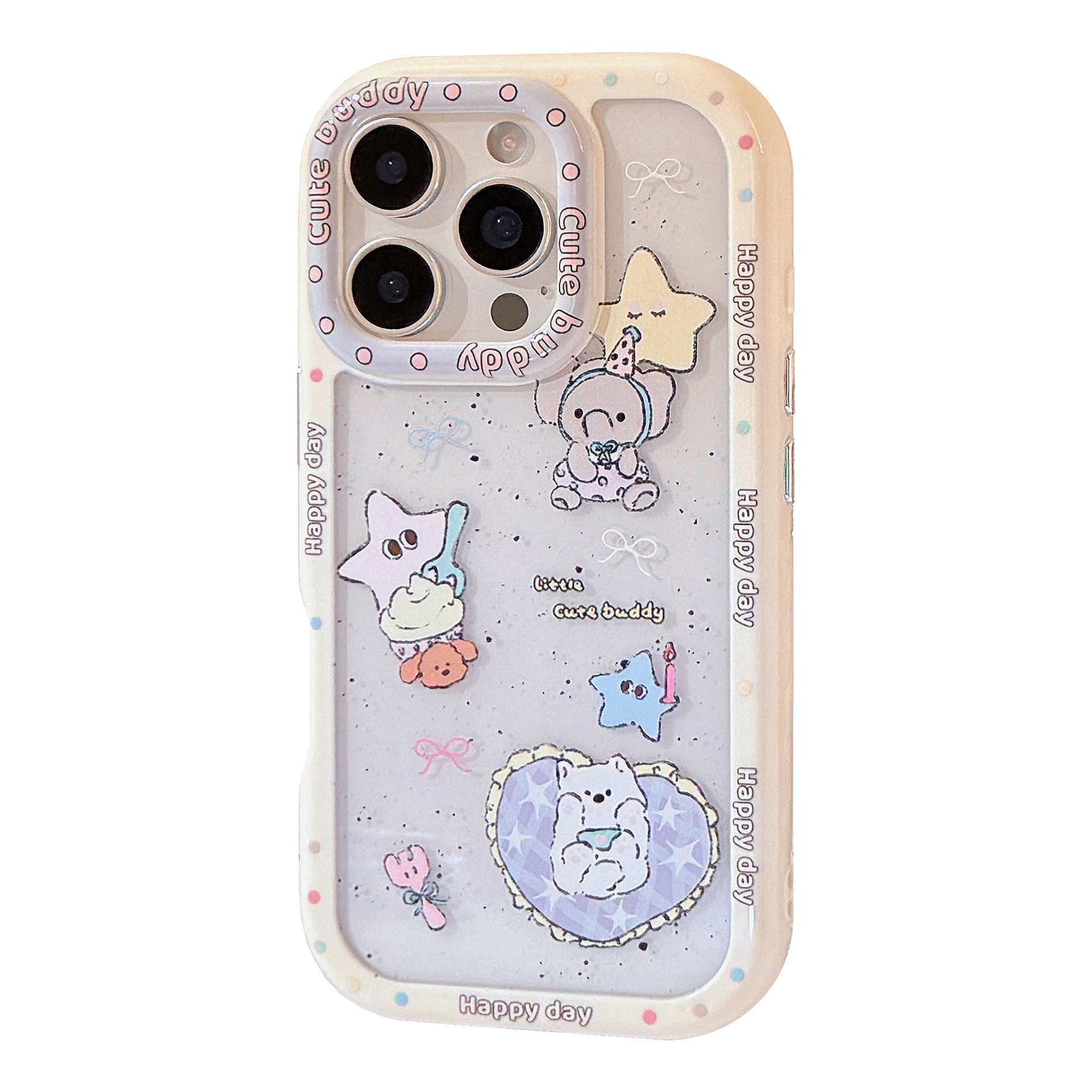 Linda funda de elefante estrellado para teléfono móvil Apple 16promax, iPhone 13, acrílico, 15, rígida, 14, anticaída, 17 image 5