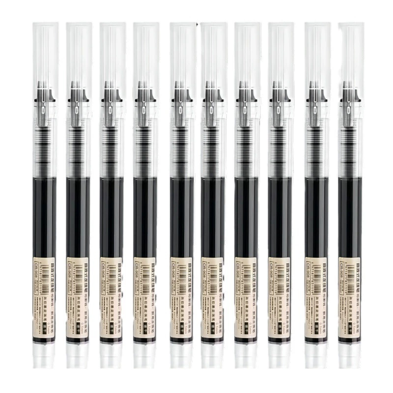 Quick-Dry Rollerball Pen, 0.5 mm, Capacious Ink Reservoir, Elementary School Pack