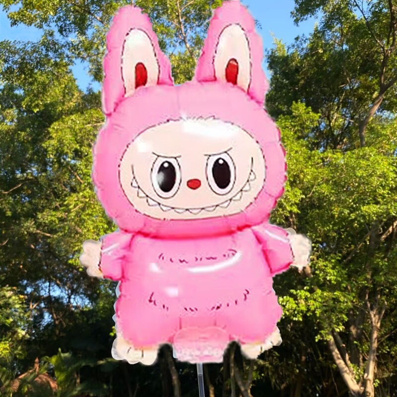クロスボーダーバルーン卸売ラブラブアルミフィルムクリップバルーンラブラブ大型漫画子供のおもちゃ布ララ|undefined