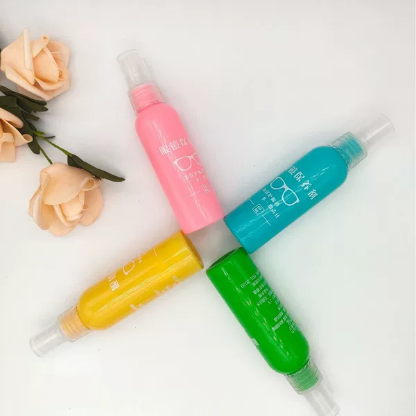 Manufacturer Wholesale L60Ml Colored Bottle Lens Cleaning Liquid Mobile Phone Screen Cleaner Glasses Can Be Printed with Logo Portable Packaging