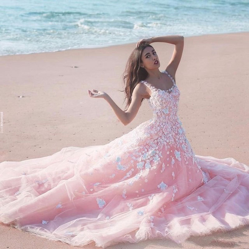 El Comercio exterior europeo y americano Amazon AliExpress deseo nuevo vestido de noche de encaje largo vestido elegante vestido de novia