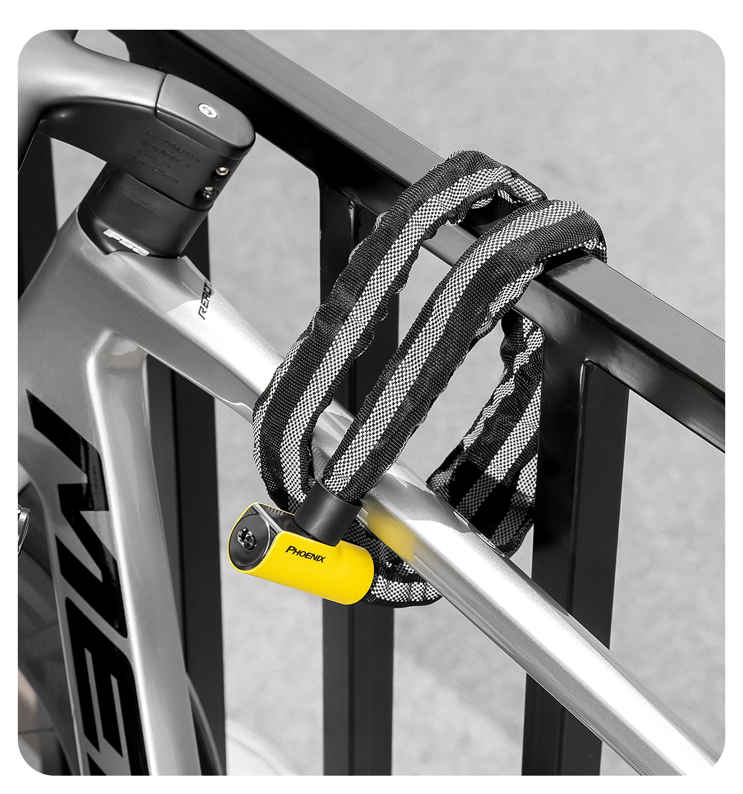 Suitable for Phoenix Bicycle Locks, Anti-Theft Chain Locks, Electric Vehicle Motorcycle Locks, Mountain Road Bike Chains