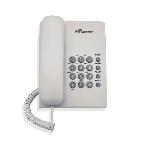 Hotel phone, minimalist phone, phone, fixed phone, phone, desk phone KX-TS500MX