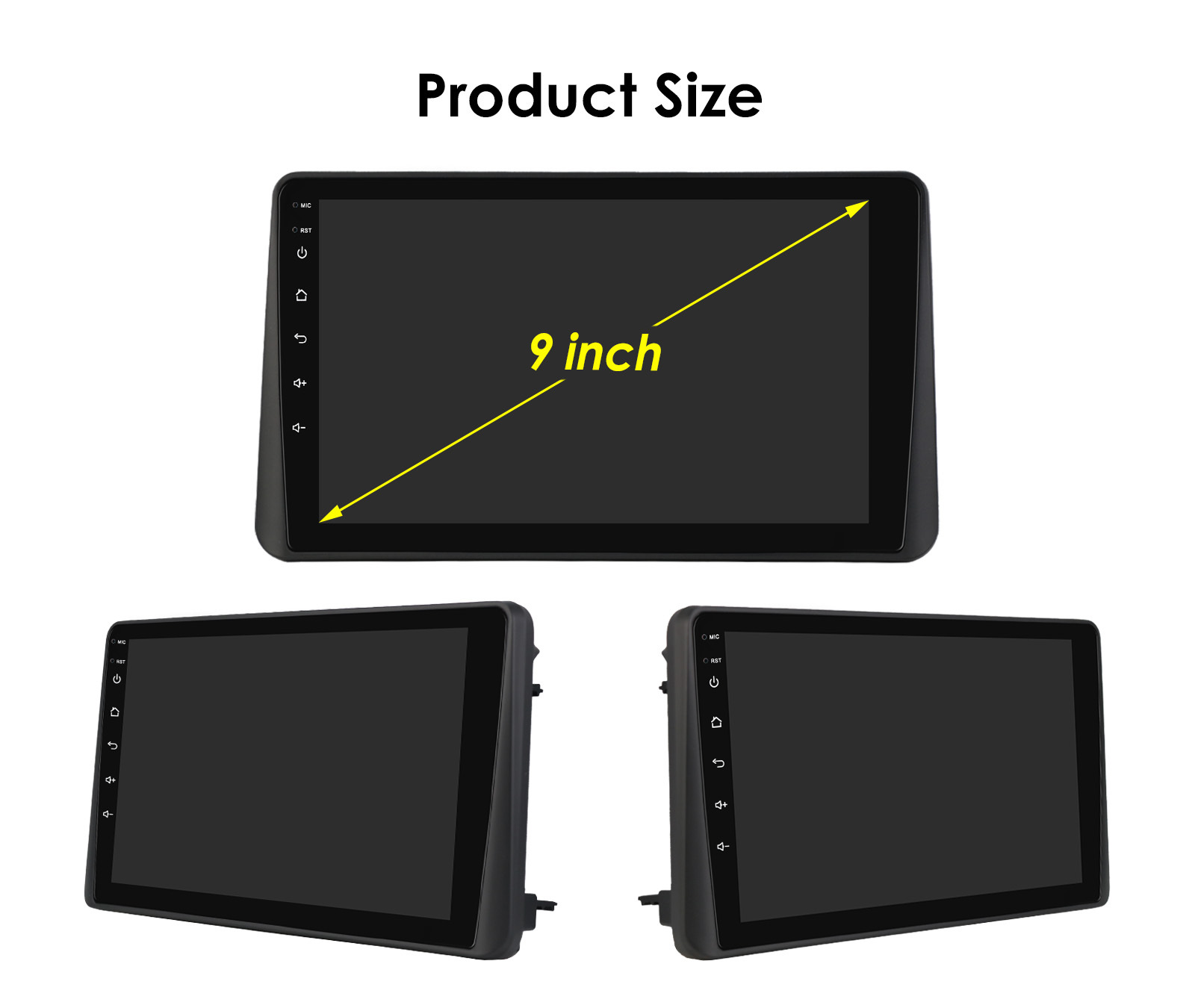 Suitable for Renault Dacia Duster 3Rd Generation 24-26 Models Android Large-Screen Navigation Gps Bluetooth Reversing Camera