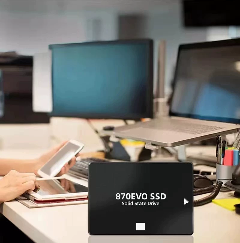 SSD 870EVO SATA3 2,5" — 500 ГБ/1 ТБ/2 ТБ/4 ТБ, до 560/530 МБ/с