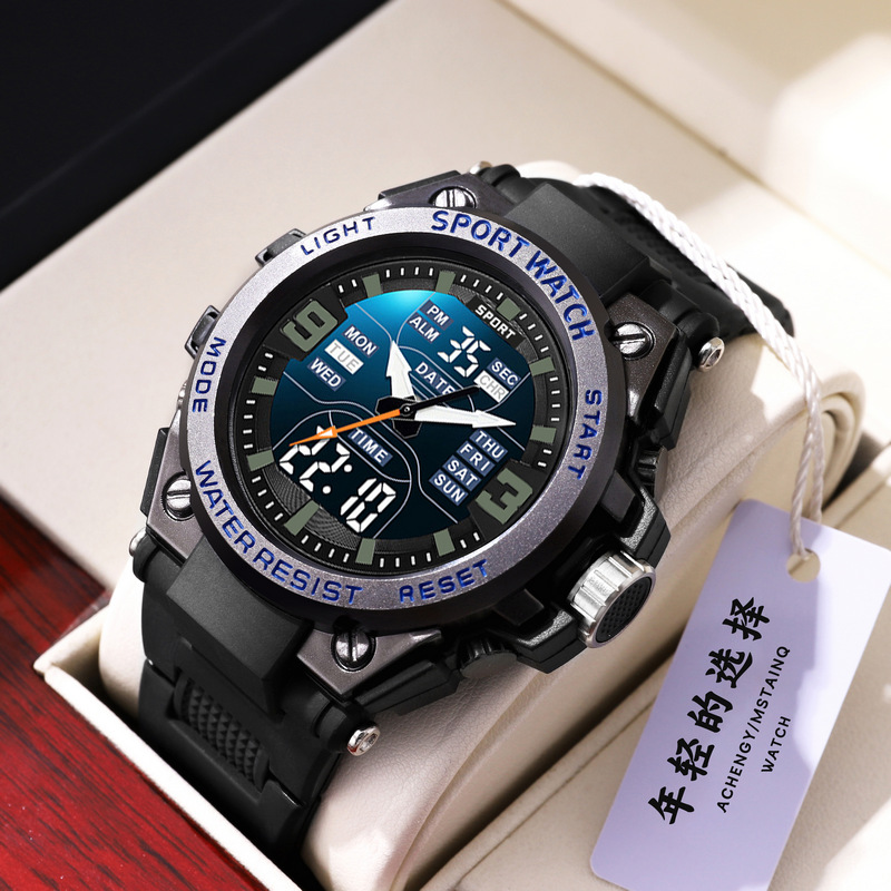 2026 New Model Youth Watch for Boys, Middle School Students, Boys in Junior High School, Sports, High Appearance Value, Multifunctional Watch