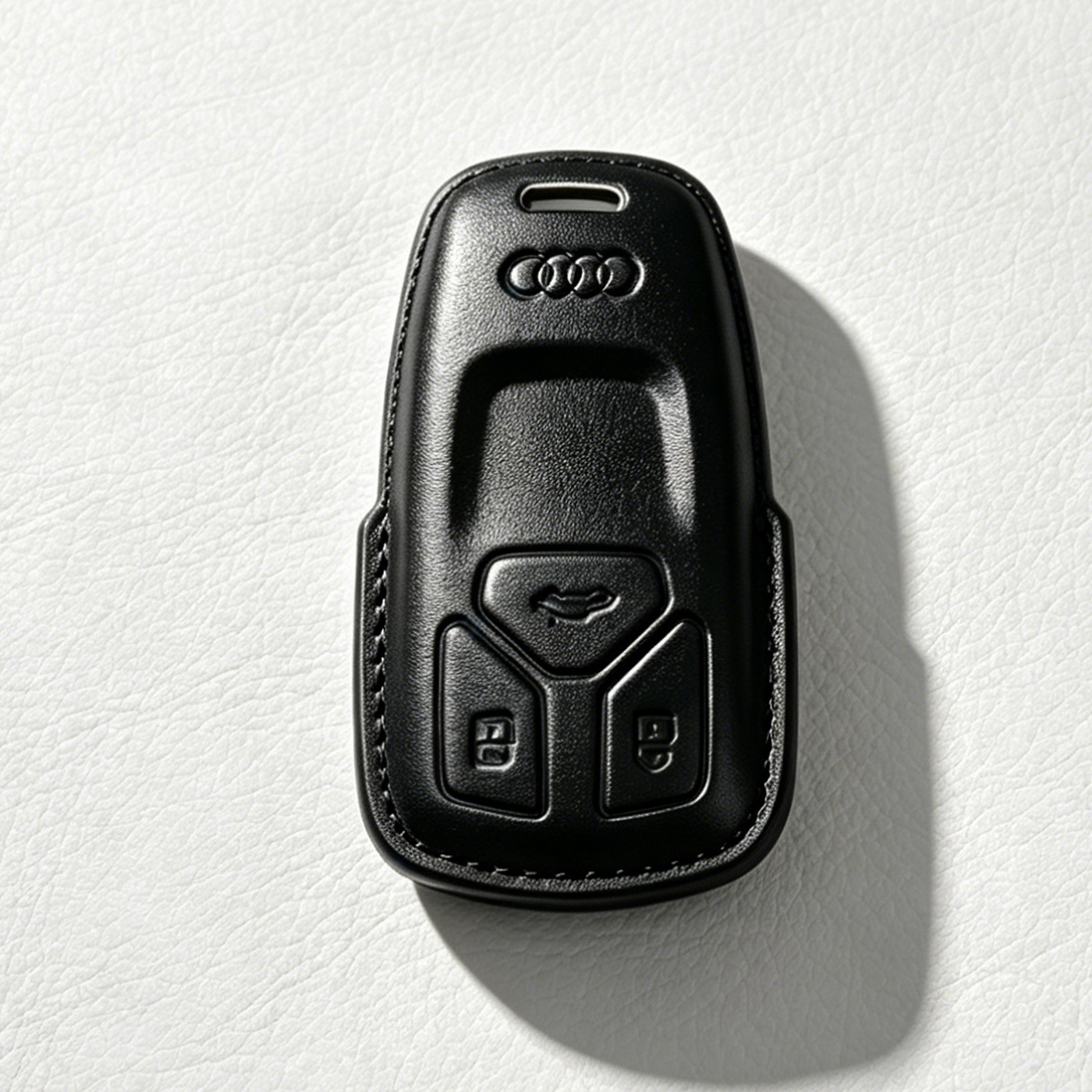 Suitable for Audi A6L Key Cover, New Model Q5L A4L A7L Q2L Car Key Case, A3 A5 Q3 Special Shell Holder