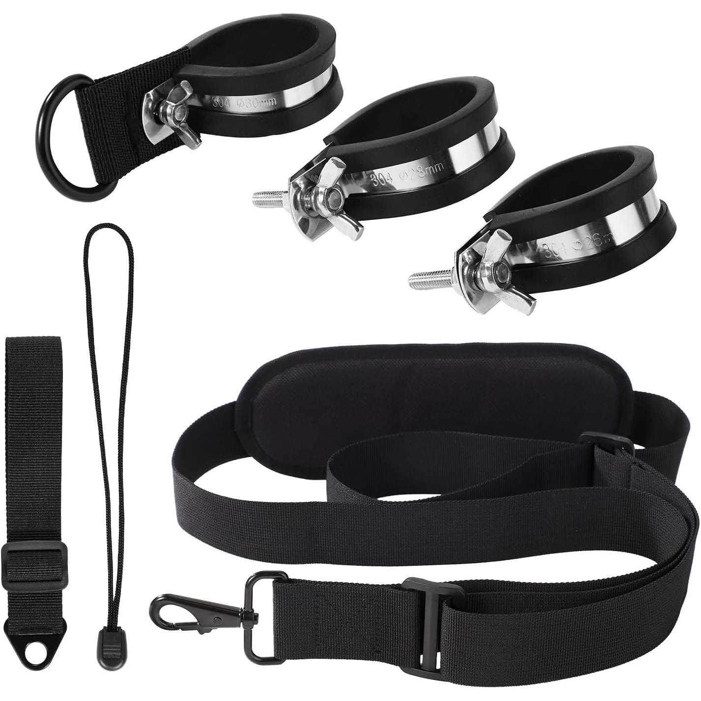 Long trimming shoulder strap, garden mower shoulder strap, household weeder pressure-reducing shoulder strap, urban flower and grass trimming strap