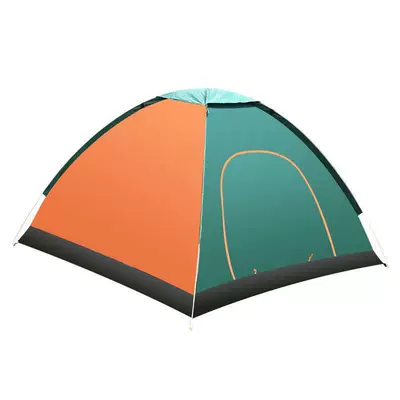 Folding Fully Automatic Camping Tent – Çadırlar - colored-green-door-double-single-door