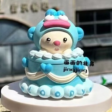 흰동가리 이중 라텍스 몰드 12cm