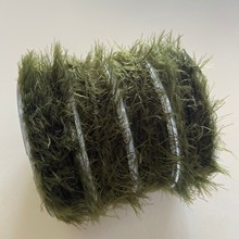 加工定制鱼线伪装水草包铅线仿海草防咬大力马线欧鲤钓大物杂草线