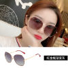 Sunglasses, sun protection cream, brand glasses solar-powered, 2022 collection, Korean style, UF-protection, fitted