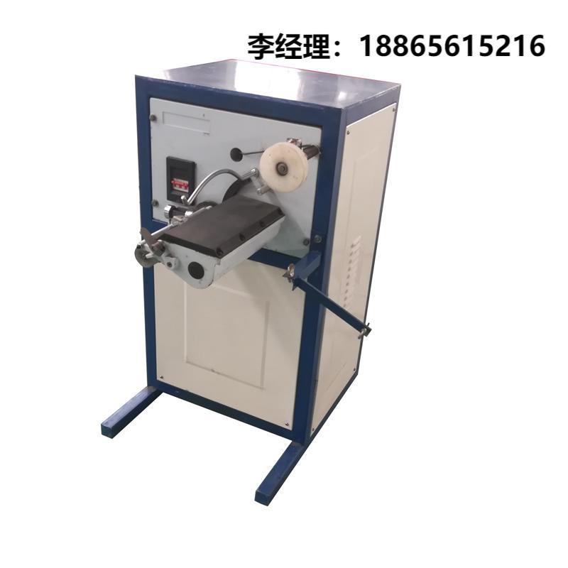 供应布条空心打轴机器　带纸管绕轴机
