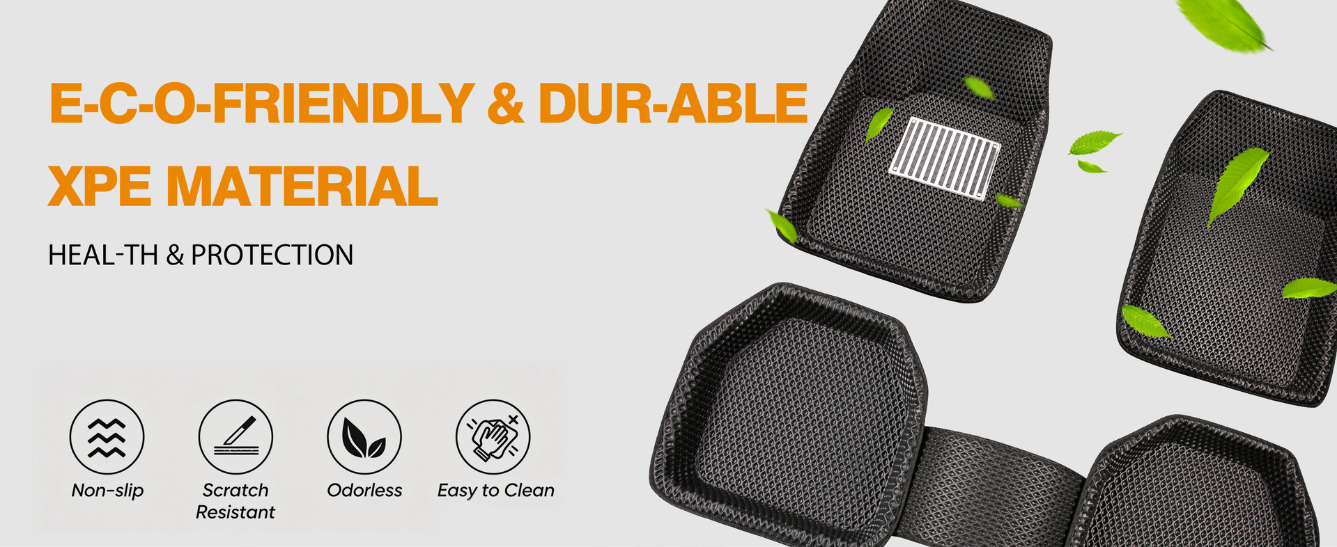 New cross-border car floor mats, universal, dirt-resistant, thickened, wear-resistant, non-slip, washable, wholesale for foreign trade
