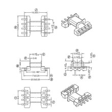 EFD12׃ǼEFD12ľǼEFD1209NƬǼpBOBBIN 4+4