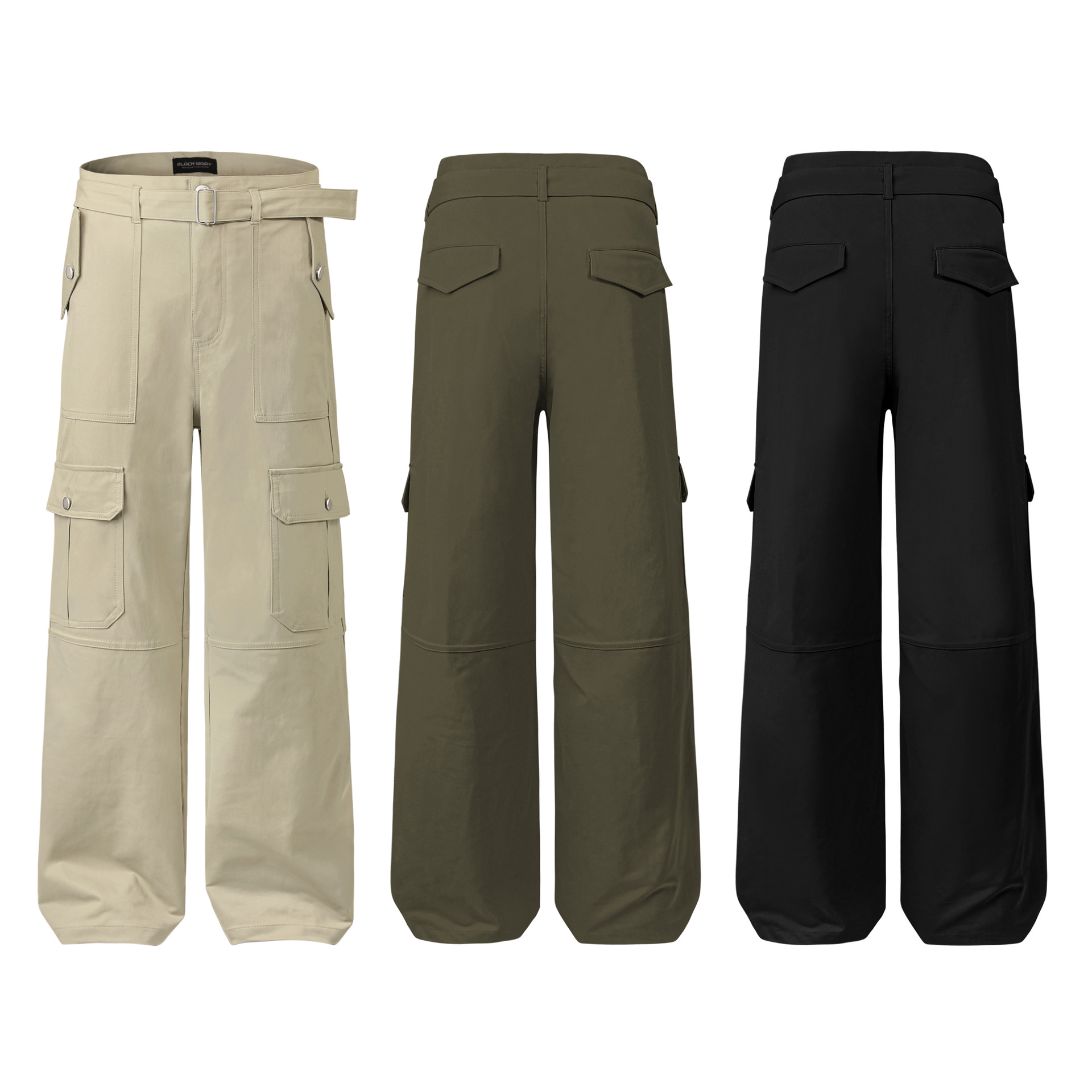 YON MODISH Vêtements pour hommes 2024 Automne Nouveau produit American Street Trendy Personnalisé Polyvalent Pantalon de travail_voghion.com