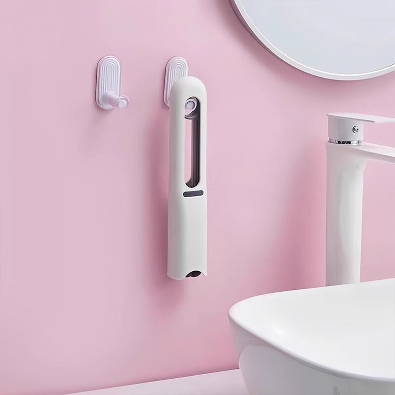 ミニモップスポンジ吸収性モップ家庭用デスクトップハンドヘルド手洗い不要のバスルーム怠惰なテーブルクリーニング|undefined