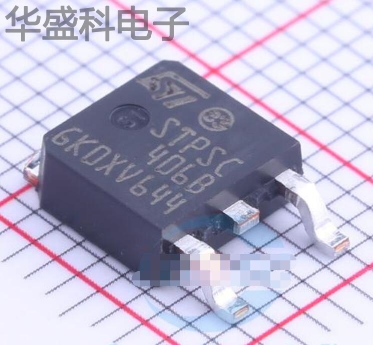 STPSC406B-TR 封装 TO-252-2(DPAK) 肖特基二管 现货供应