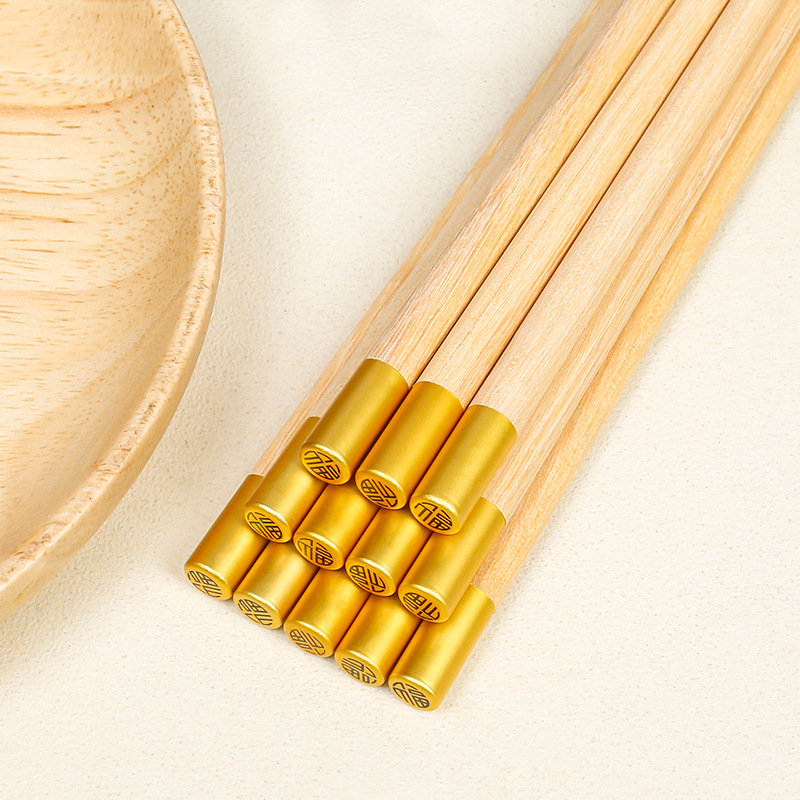 Palillos de madera maciza para el hogar al por mayor de alitas de pollo, madera de sándalo rojo, Dalbergia, domo para niños, palillos antideslizantes, sin pintura, sin cera, se puede tallar