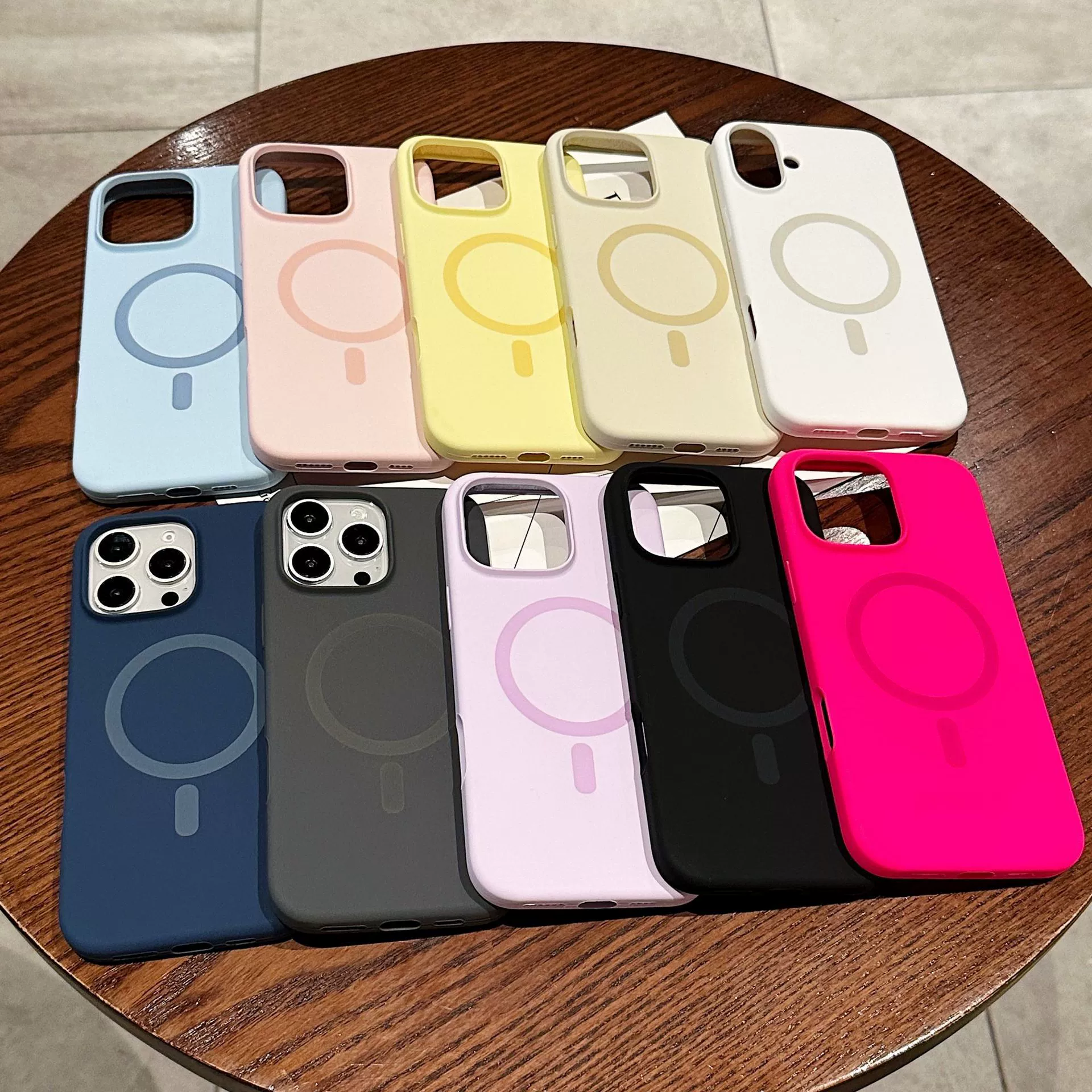 Apple, совместимый силиконовый чехол для iPhone 17, защитный чехол, 17 Pro Max, простой элегантный дизайн, защита от падений