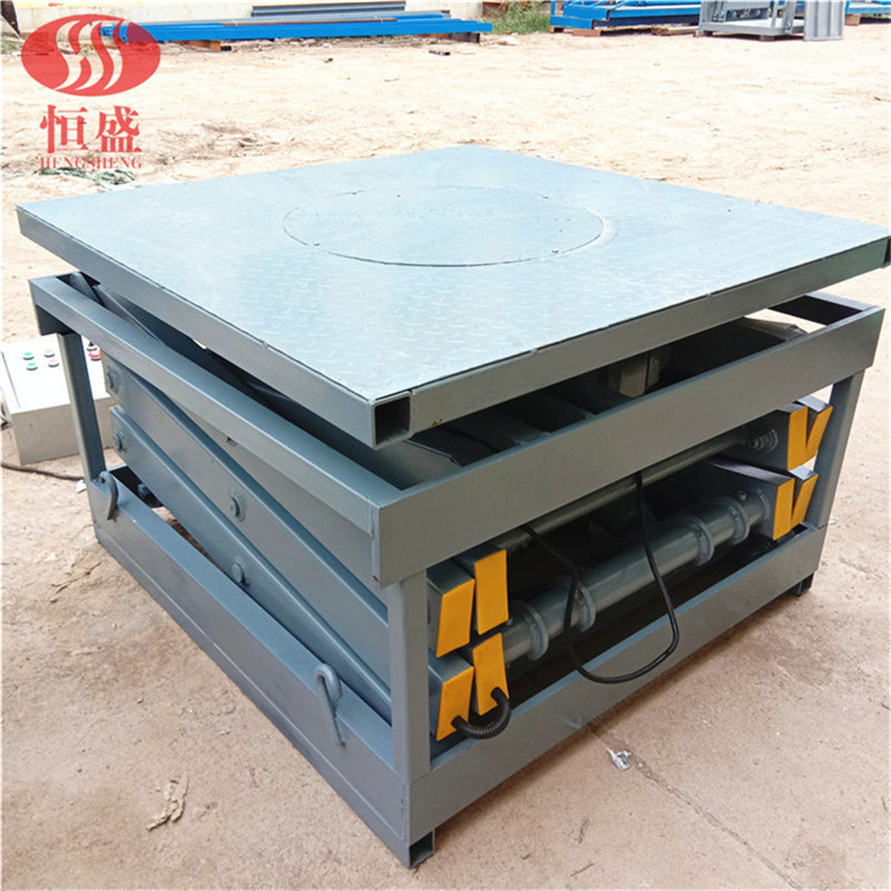 定制升降舞台大型演出旋转舞台电动升降旋转台酒吧KTV舞台升降机