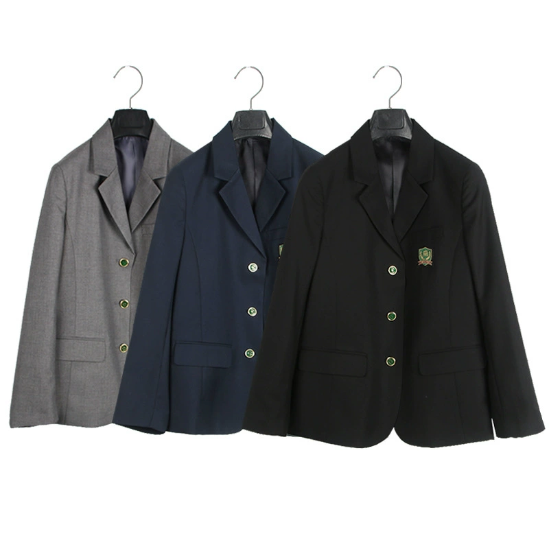 Новый униформенный костюм JK в стиле кампуса, унисекс, маленький размер, в стиле японской студенческой моды Ben & Sazhong