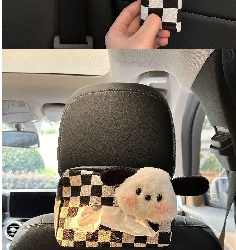 Car seat belt shoulder pad cool Parchapa dog car decoration couple car accessories boys new car gift