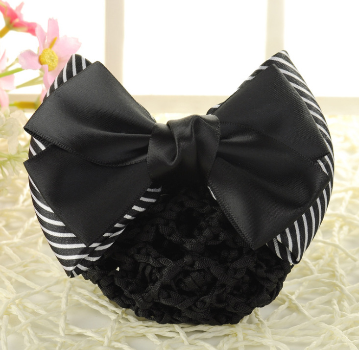 粗条金边二结黑色