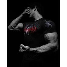 F 75748 Men's quick-dry fitness top ��ʿ�ٸɽ����¿羳��