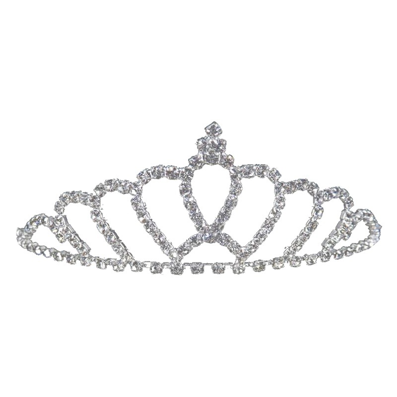 AliExpress Cross-border Korean-style Headring Bride Wedding Headwear Crown Girl Princess Stage Performance Crown Hair Accessories